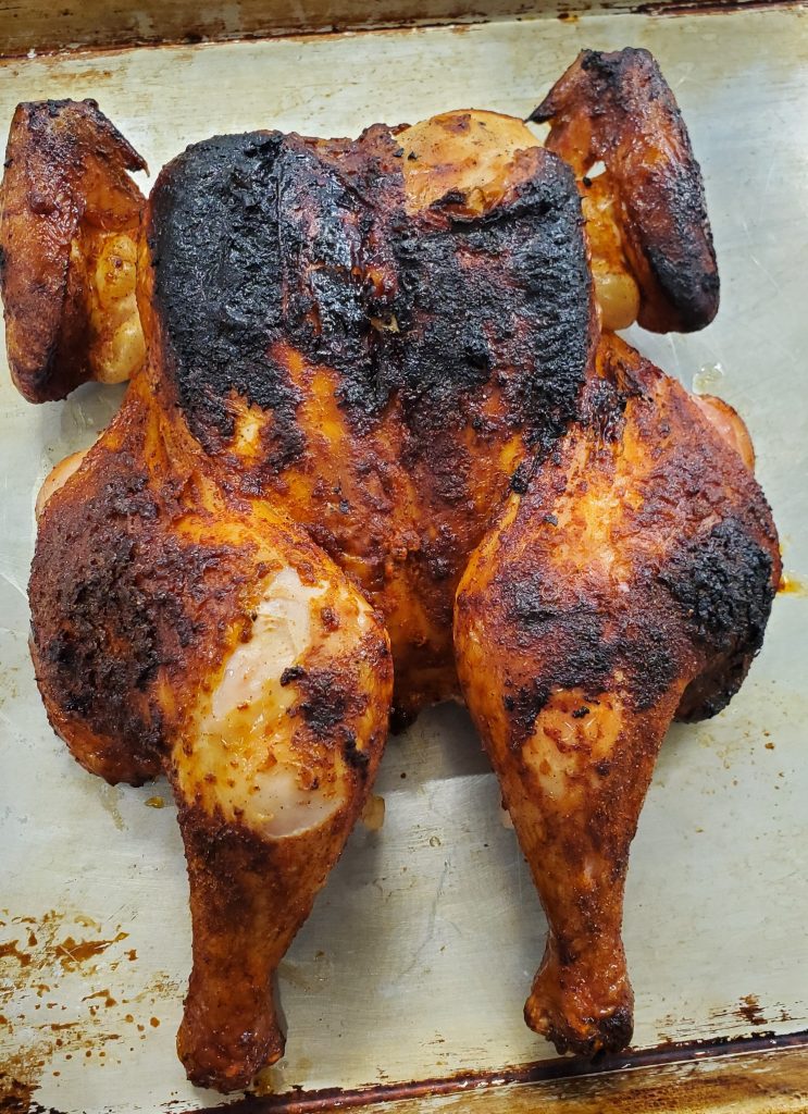Chicken smoked