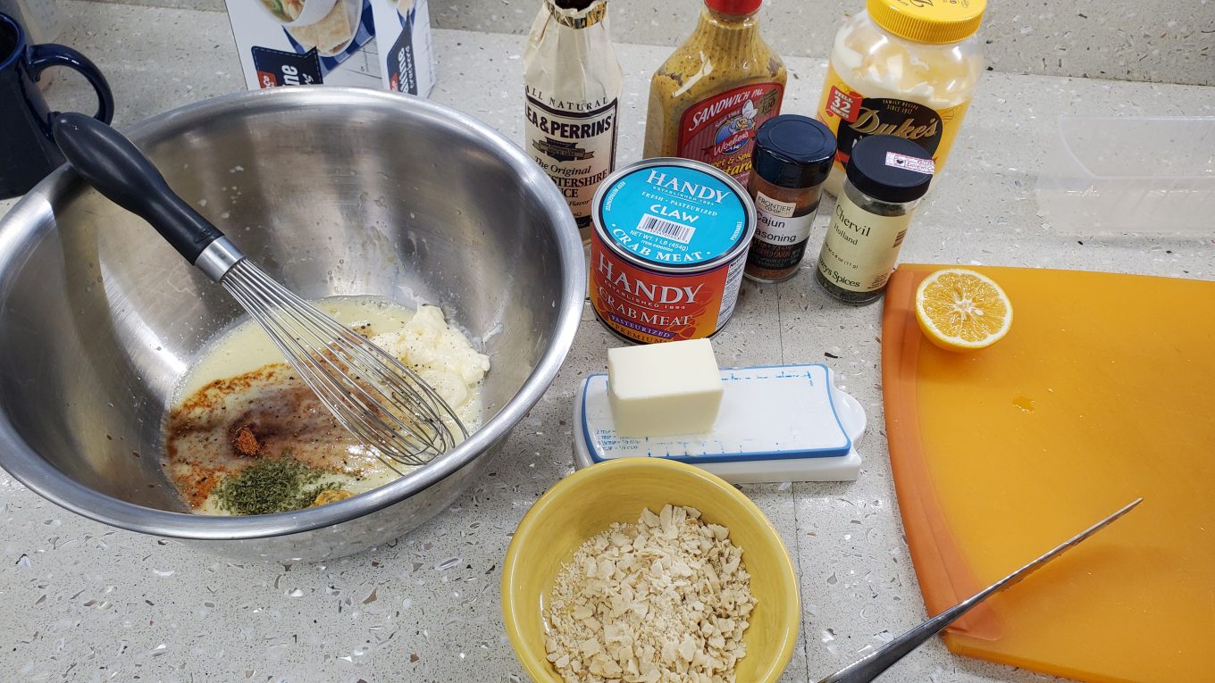 Crab Cakes Vegas Tom Cooks