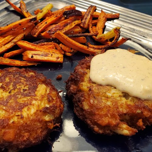 Crab Cakes Vegas Tom Cooks