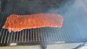 On the smoker