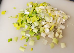 Chopped Leeks